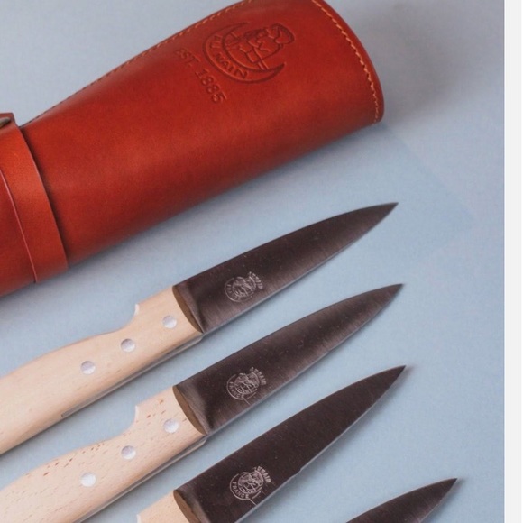 Au Nain French Forged Steak Knife Set - Picture 5 of 9